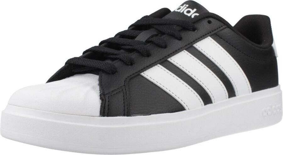 Adidas Junior's Streettalk Sneakers 1 3 grijs zwart - Foto 2