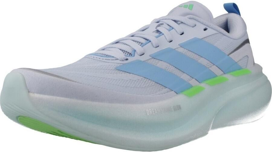 Adidas Performance SUPERNOVA GLIDE W HARDLOOPSCHOENEN Dames Blauw - Foto 2