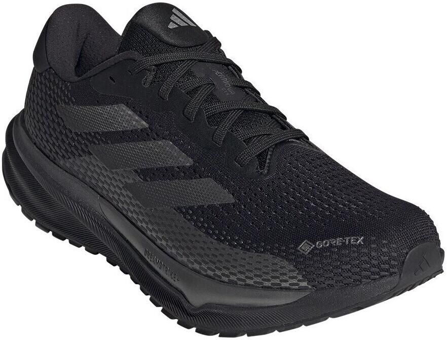 Adidas Supernova GORE-TEX Core Black Iron Metallic Core Black- Dames Core Black Iron Metallic Core Black