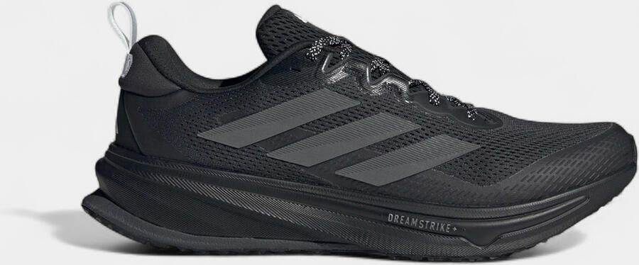 Adidas Lage Sneakers Supernova Rise ATR Core Black Iron Metallic Cloud White