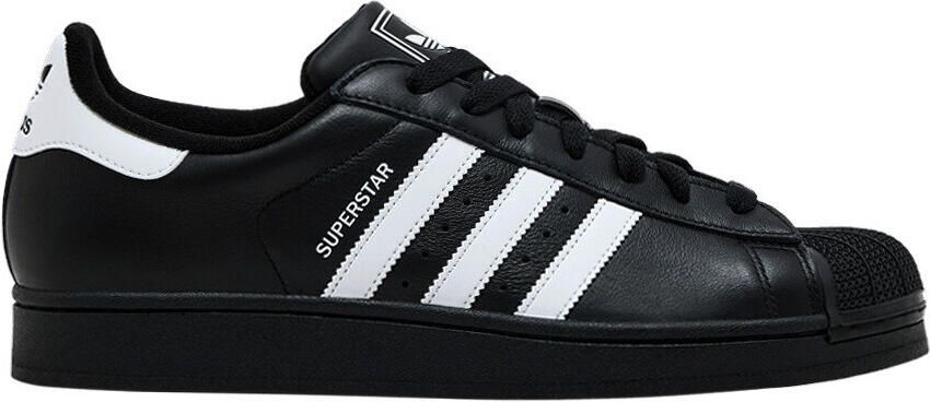 Adidas Lage Sneakers Superstar 2 Core Black Cloud White