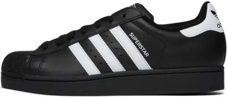 Adidas Lage Sneakers Superstar 2 Core Black Cloud White