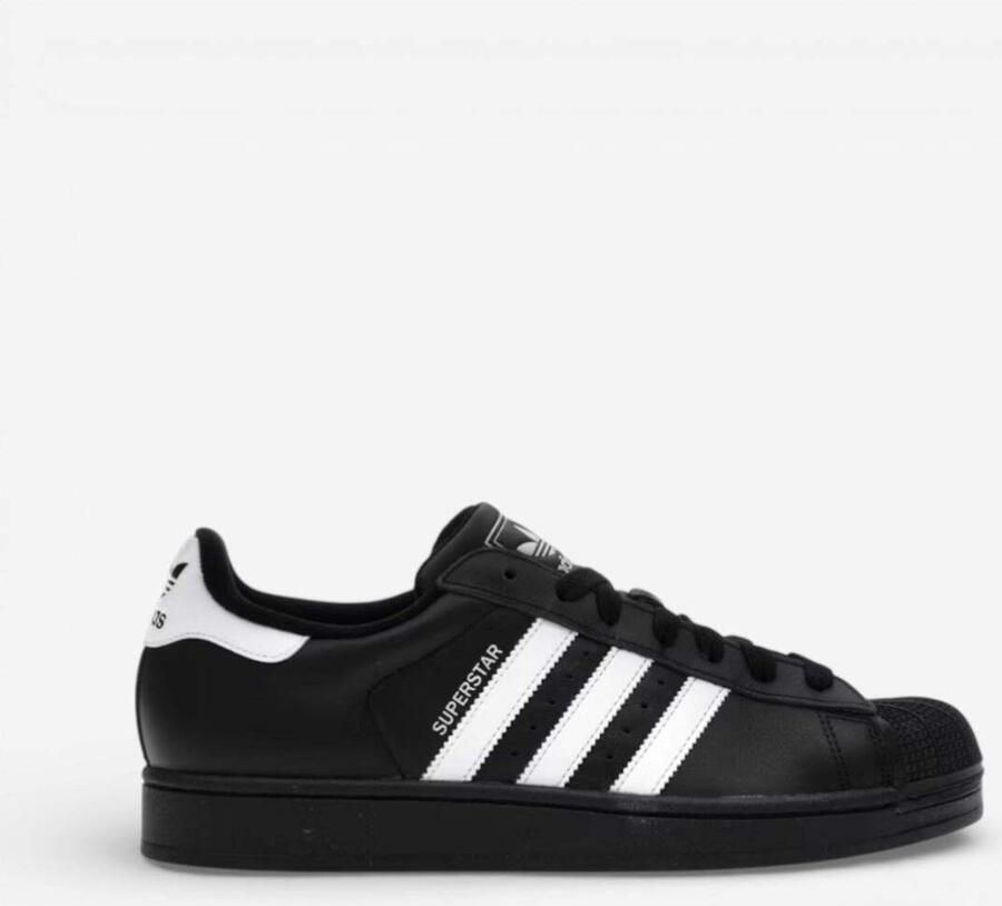 Adidas Lage Sneakers Superstar 2 Core Black Cloud White