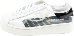 Adidas Originals Superstar Bold W Dames Sneakers Sportschoenen Schoenen Wit Transparant FV336