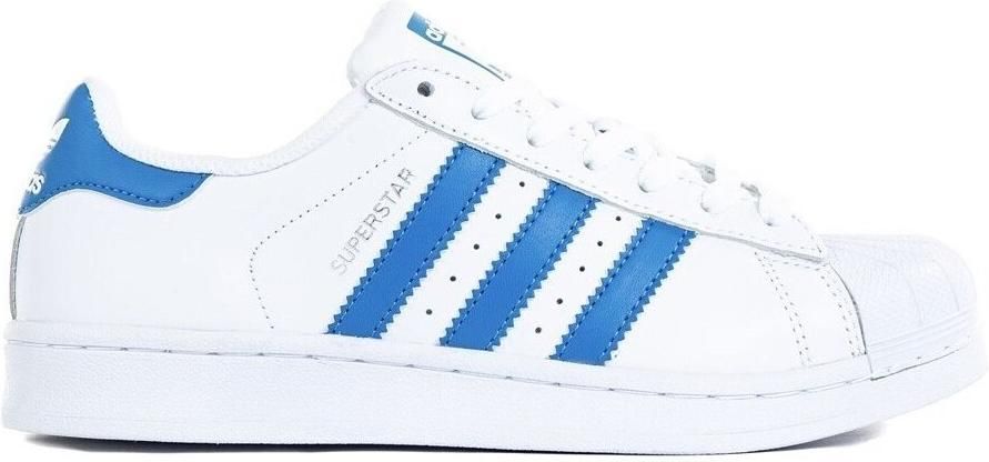 Adidas Originals Superstar Low-Top Sneakers Wit Dames - Foto 3
