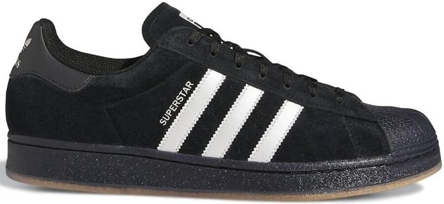 Adidas Skateboarding Superstar Adv Skate Schoenen zwart
