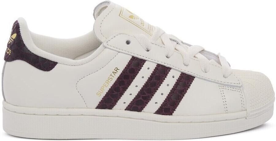 Adidas Originals Superstar II Dames Wit- Dames Wit - Foto 2