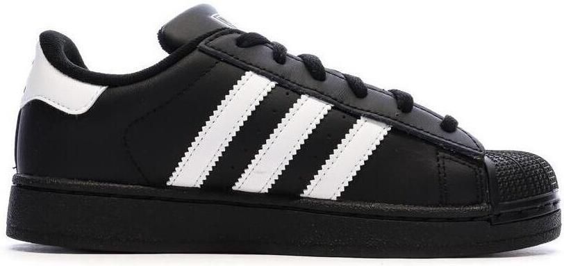ADIDAS ORIGINALS Sneakers 'SUPERSTAR II C' zwart wit - Foto 5