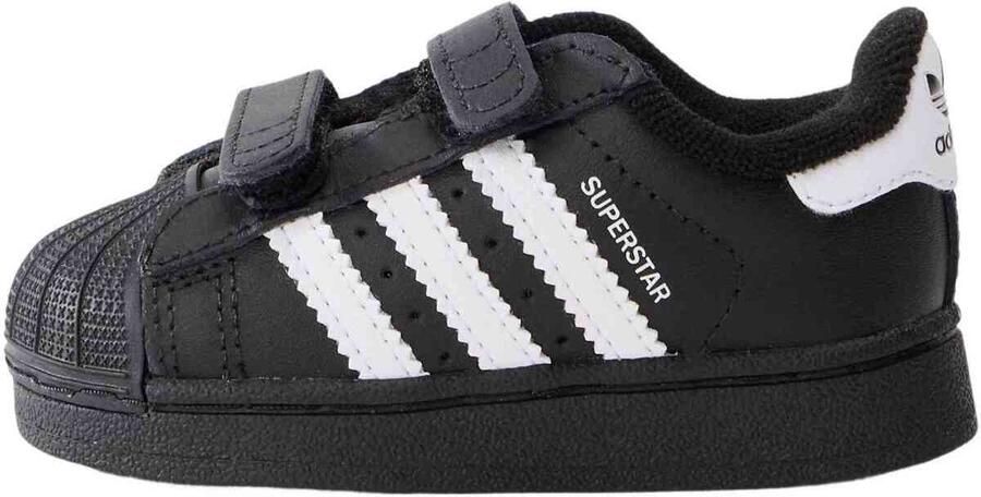 ADIDAS ORIGINALS Sneakers 'Superstar II' zwart wit