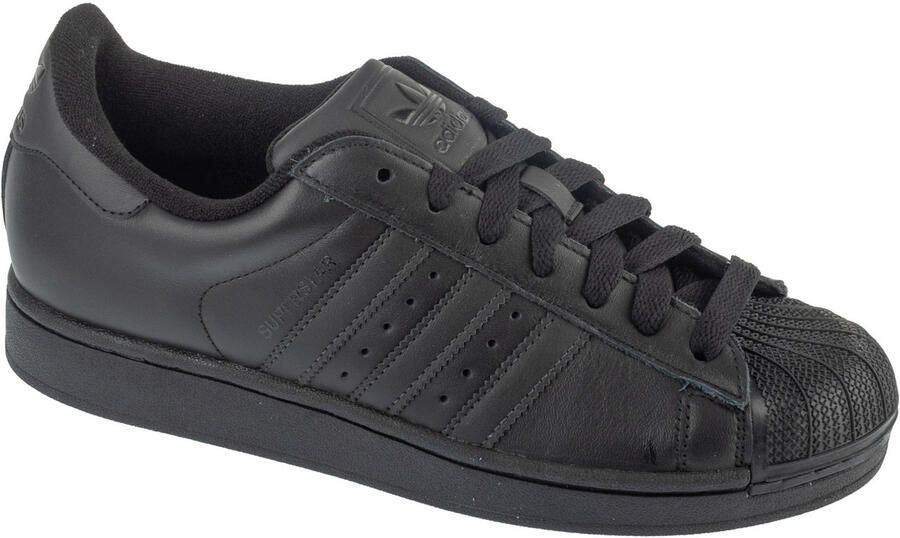 Adidas Superstar Schoenen Zwart Maat: 35 Leer Foot Locker