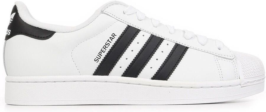 Adidas Witte Sneakers Vetersluiting Gewatteerde Enkel - Foto 6