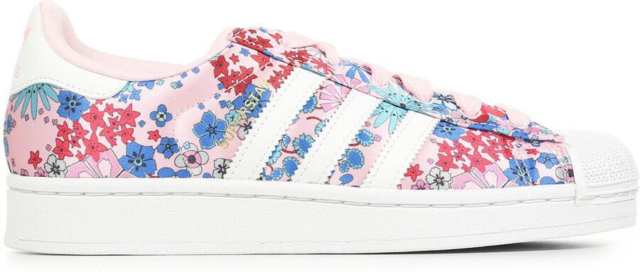 Adidas Superstar Kindersneakers Roze 1 3 Leer