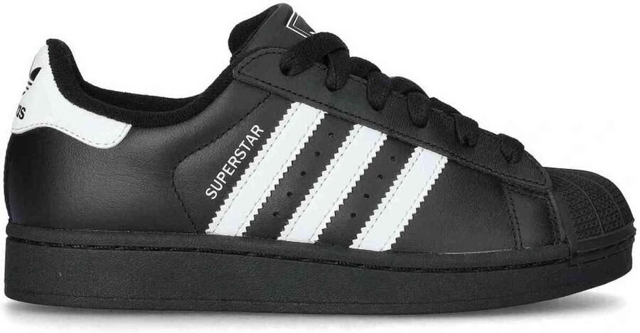 Adidas Originals Superstar II J (GS) Unisex zwart 1 3 Schoenen - Foto 3
