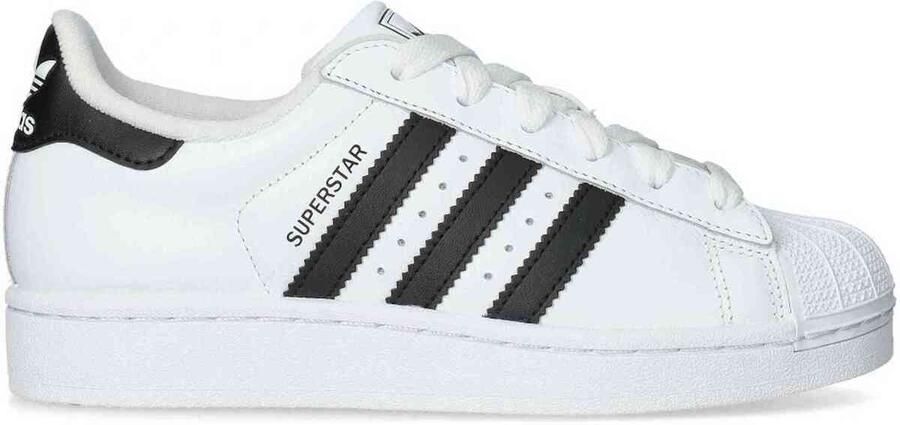 Adidas Originals Superstar II J (GS) Unisex wit 2 3 Schoenen - Foto 3