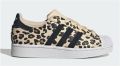 Adidas Superstar Kindersneakers Beige 1 3 Mesh Synthetisch - Sand/Beige/Wit