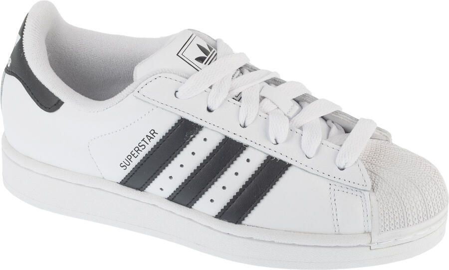 Adidas Originals Superstar II J (GS) Unisex wit 2 3 Schoenen - Foto 2