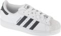 Adidas Originals Superstar II J (GS) Unisex wit 2 3 Schoenen - Wit/Zwart