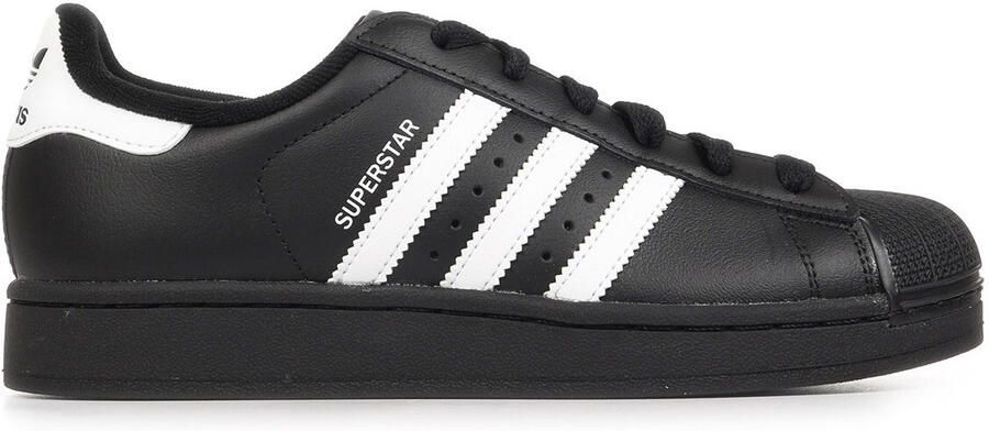 Adidas Originals Superstar II J (GS) Unisex zwart 1 3 Schoenen - Foto 3