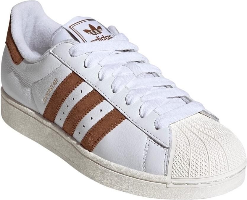 ADIDAS ORIGINALS Sneakers laag 'Superstar II' ombergrijs wit