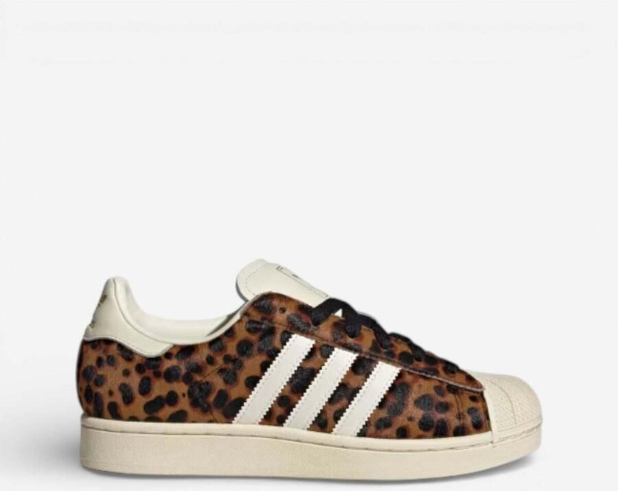 Adidas Lage Sneakers Superstar Ii "Leopard"