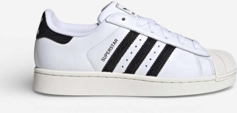 Adidas Lage Sneakers Superstar II Rhinestone White Core Black (W)