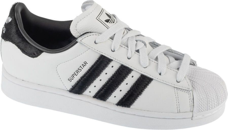 Adidas Superstar Dames Schoenen Wit Maat: 37 1 3 Leer Foot Locker - Foto 2