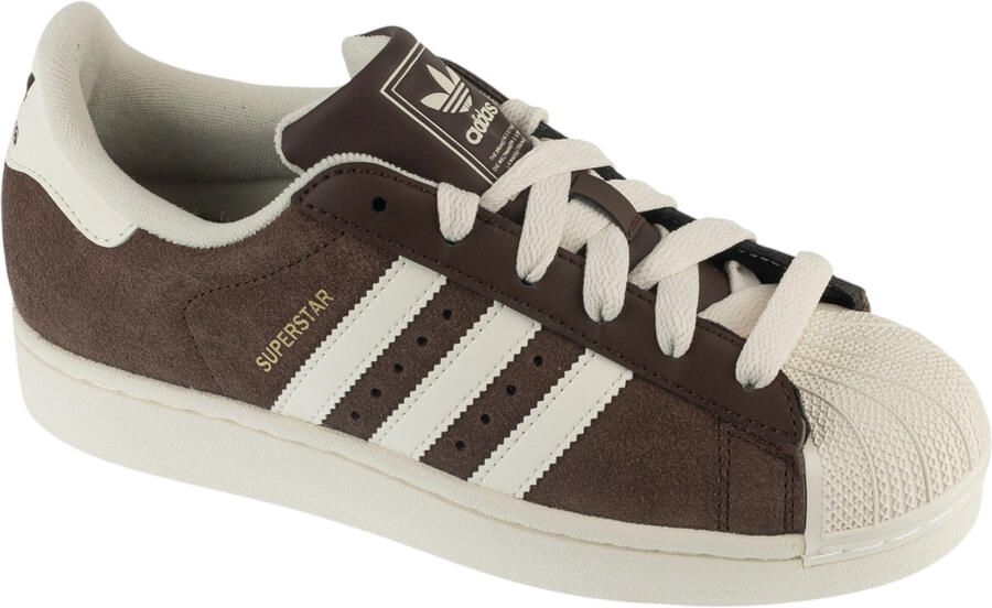 Adidas Superstar Sneakers Dames Bruin 2 3 Leer