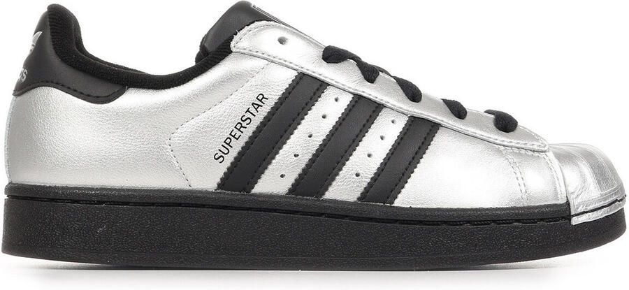 Adidas Superstar Sneakers Dames Zilver 1 3 Leer