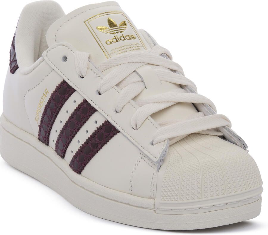 Adidas Originals Superstar II Dames Wit- Dames Wit