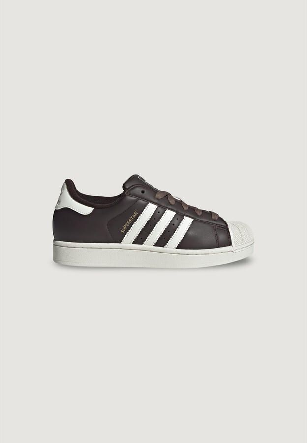 Adidas Superstar Sneakers Dames Bruin 2 3 Leer