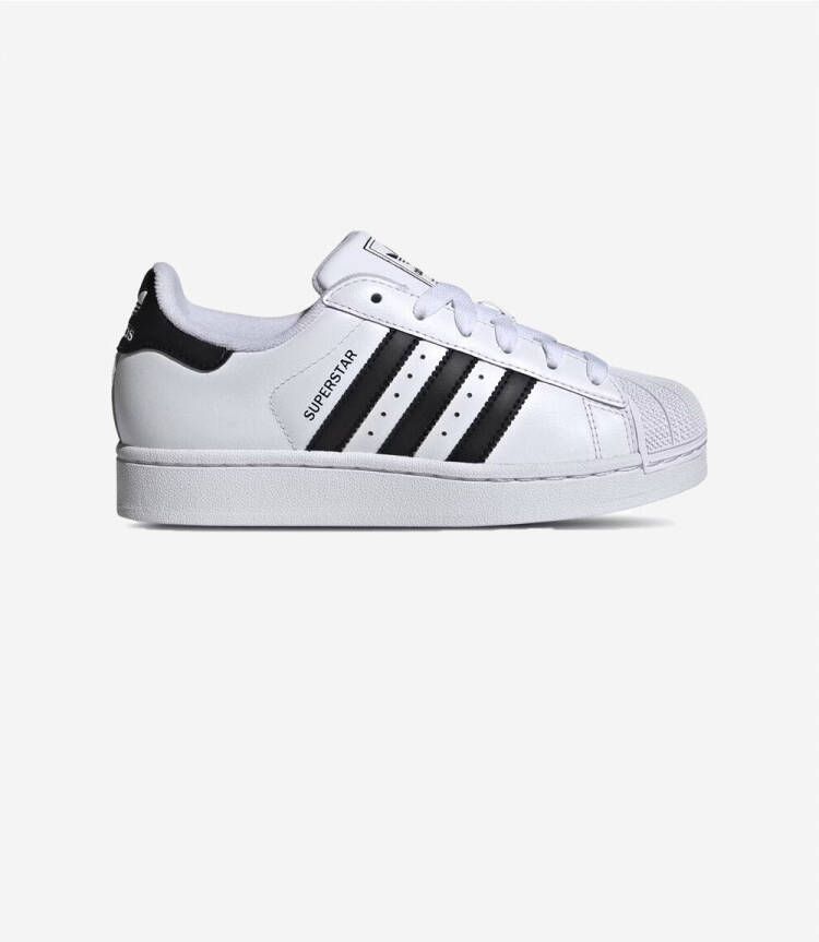 Adidas Lage Sneakers Superstar II White Black (GS)