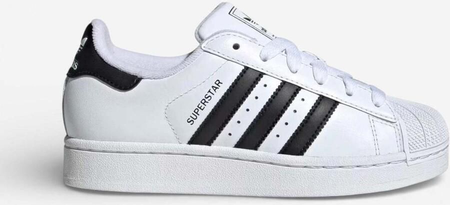 Adidas Lage Sneakers Superstar II White Black (GS) - Foto 2