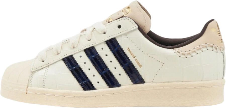 Adidas Lage Sneakers Superstar Wales Bonner White Croc - Foto 4