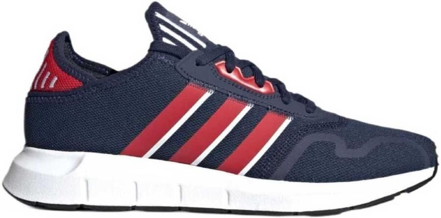 Adidas Originals Swift Run X sneakers blauw rood wit