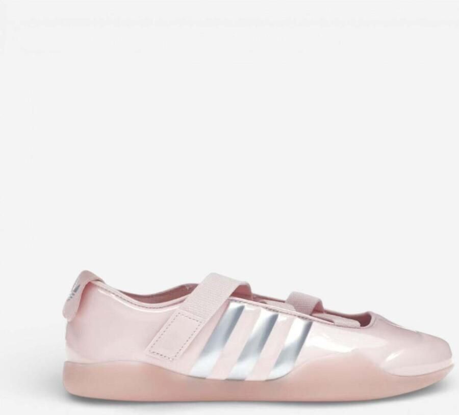 Adidas Lage Sneakers Taekwondo Caroline Hu x CLOT Pink Silver (Women's)