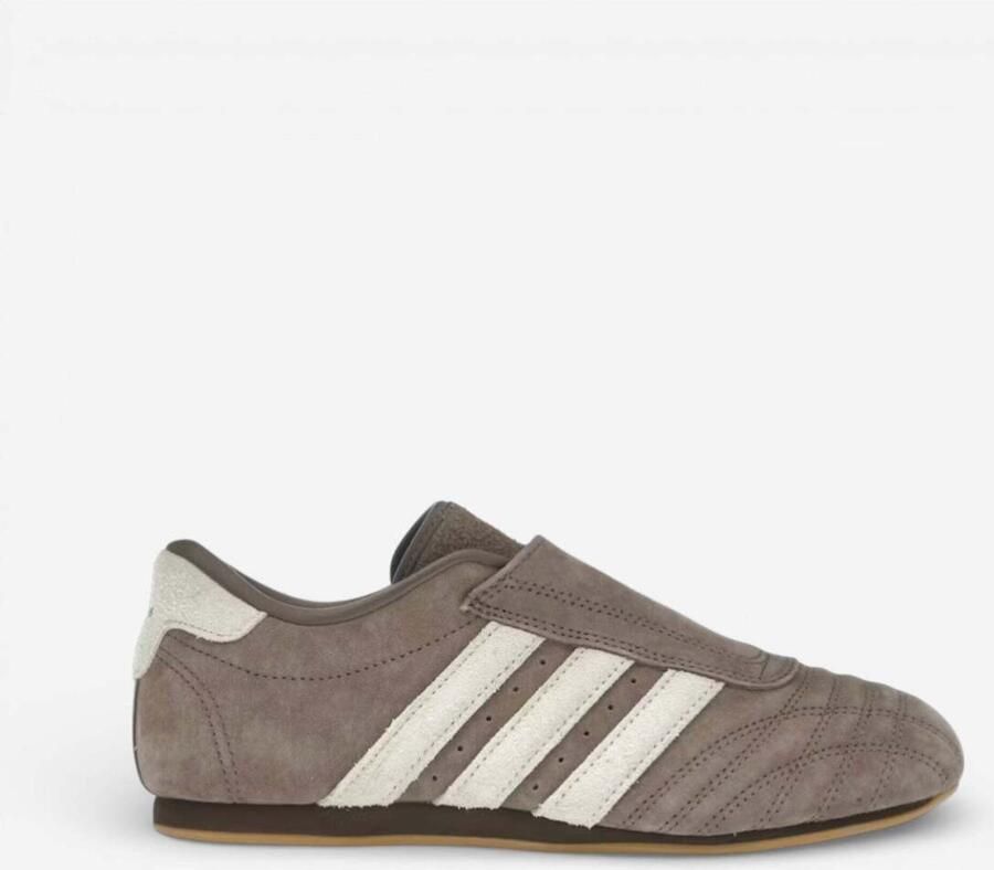 Adidas Lage Sneakers Taekwondo Earth Strata Wonder White Gum (W)