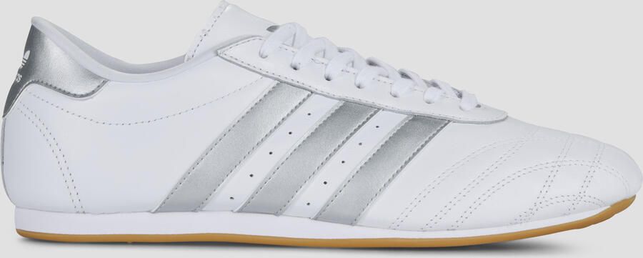 Adidas Taekwondo Lace W Dames Schoenen Wit Maat: 39 1 3 Leer Foot Locker - Foto 4