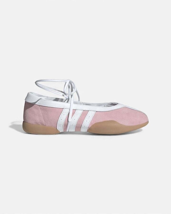 Adidas Lage Sneakers Taekwondo Mei Ballet Clear Pink White ( 's)