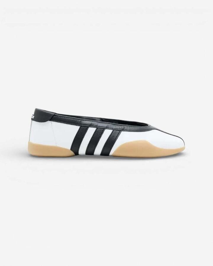Adidas Lage Sneakers Taekwondo Mei Ballet White Black (Women's)