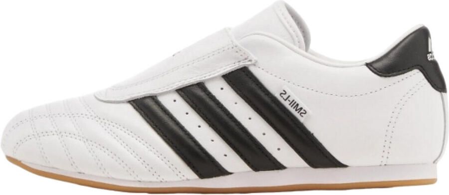 Adidas Lage Sneakers Taekwondo White Black
