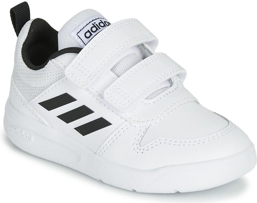 Adidas Perfor ce Tensaur I sportschoenen wit zwart kids