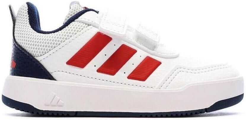 Adidas Sportswear Tensaur Sport 3.0 sneakers- wit rood Textiel - Foto 2