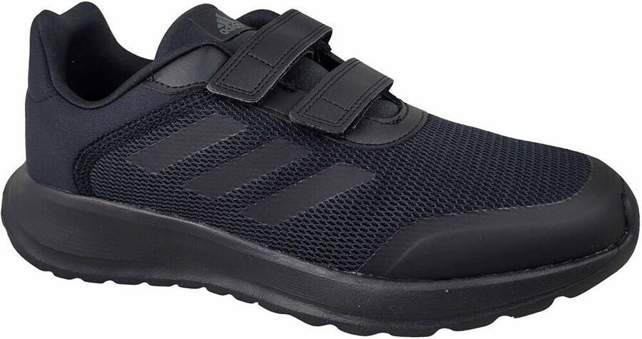 Adidas Sportswear Tensaur Run 2.0 sneakers zwart antraciet Mesh 39 1 3 - Foto 5