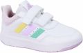 ADIDAS SPORTSWEAR Sneakers 'Tensaur 3.0' goudgeel mintgroen poederroze wit - Wit