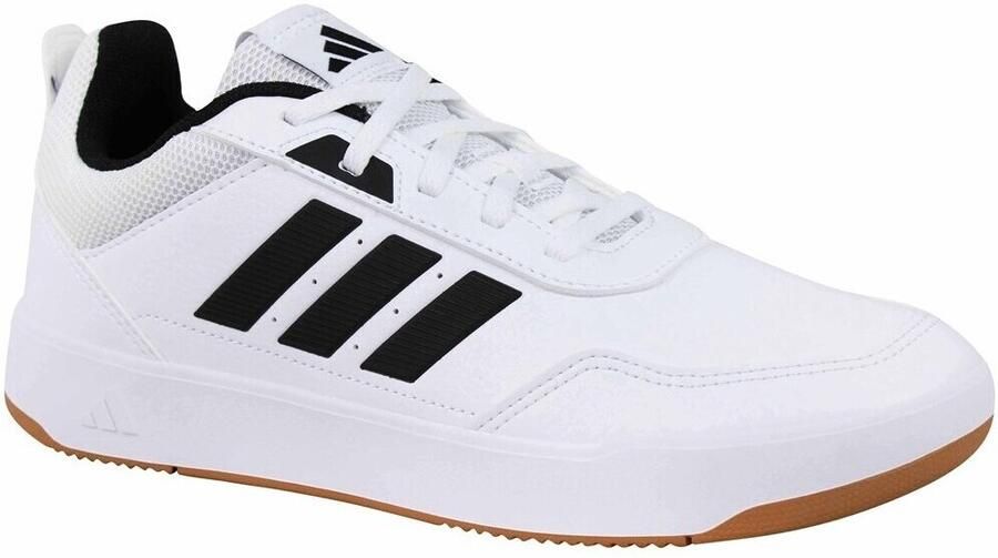 Adidas Sportswear Tensaur Sport imitatieleren leren sneakers 3.0 wit zwart - Foto 4