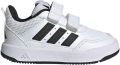 Adidas Sportswear Tensaur Sport 3.0 sneakers wit zwart Textiel - Wit/Zwart