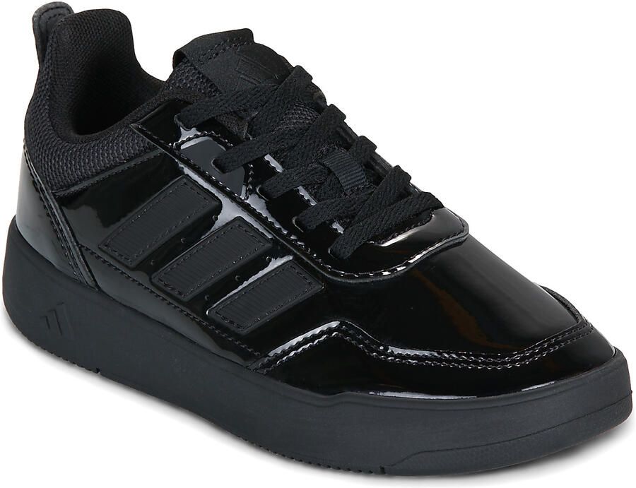Adidas Sportswear Tensaur Sport imitatieleren leren sneakers 3.0 zwart wit - Foto 11