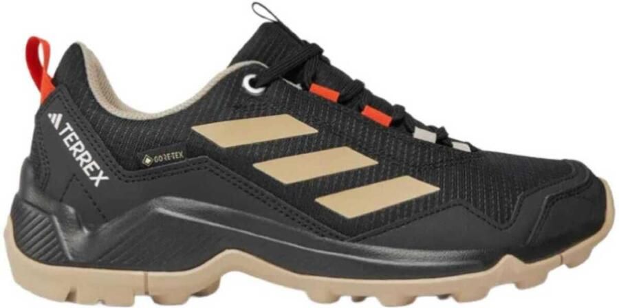 Adidas Performance Terrex Easttrail GTX wandelschoenen zwart zand oranje - Foto 2