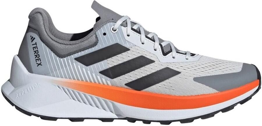 Adidas TERREX Soulstride Flow Trail Running Schoenen Unisex Grijs - Foto 3