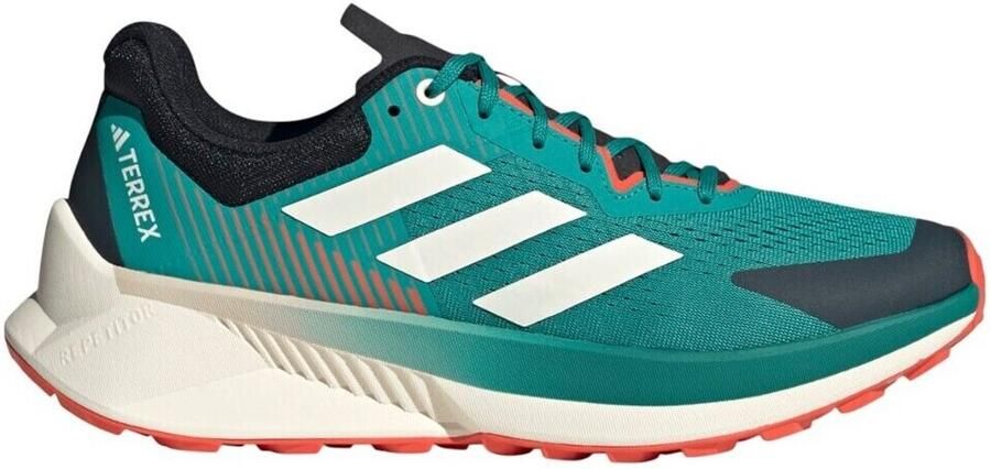 Adidas TERREX Soulstride Flow Trail Running Schoenen Heren Groen - Foto 2